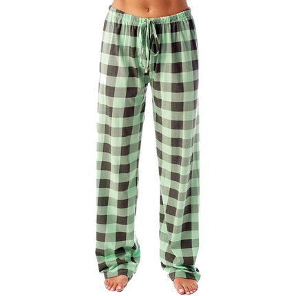 Pants Men Elastic Plaid Sleep Pajama Pants - Pants - Sleep Essentials - Mad Fly Essentials
