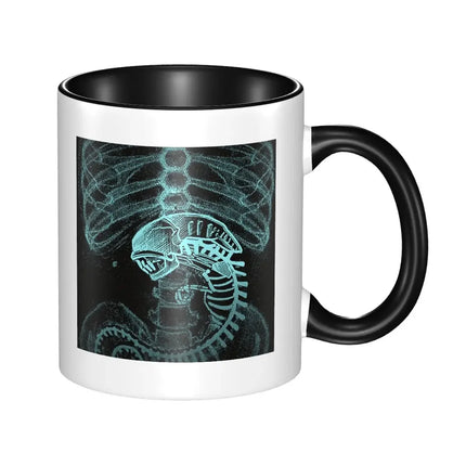 Coffee Mug Alien Inspire Other Vintage Mug - Coffee Mug - Light Magic - Mad Fly Essentials