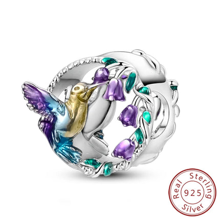Women Accessories Daisy Flower 925 Sterling Silver Charm - Women Accessories - Nabo - Mad Fly Essentials