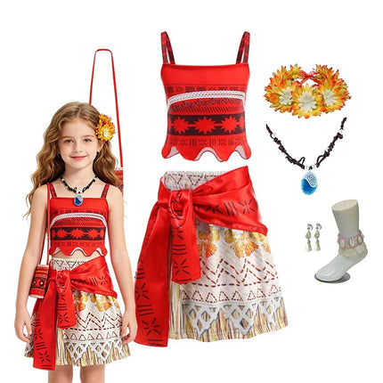 Baby Girl Set Princess Cosplay Birthday Dress - Baby Girl Set - Ladybuger - Mad Fly Essentials