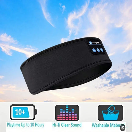 Home Essentials Wireless Bluetooth Activewear Headband - Home Essentials - xsmj - Mad Fly Essentials