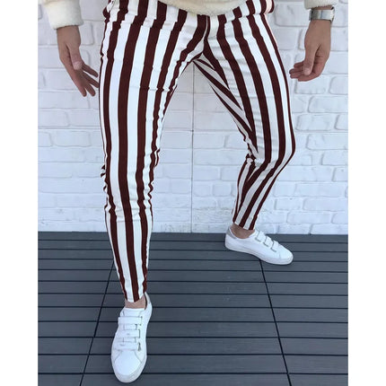 Pants Business Casual Men Checkered Fashion British Pants - Pants - Toplimit - Mad Fly Essentials