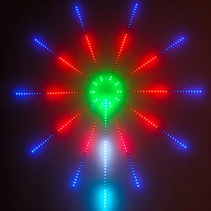 LED Night Light Fireworks RGB Dream Meteor Lamp - LED Night Light - LiHangStar - Mad Fly Essentials
