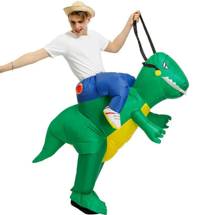 Boy Animal Play-Dinosaur Inflatable Halloween-Party Costume - Kids Shop Mad Fly Essentials