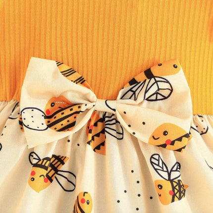 Party Dress Baby Girl Sleeveless Love Sweet Summer Casual Dress - Party Dress - DXTON - Mad Fly Essentials