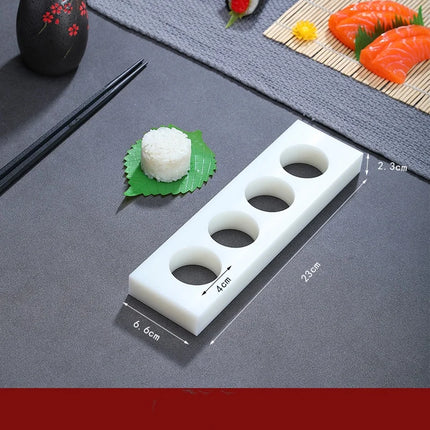 Kitchen Gadget Bamboo White Sushi Mold Bento Sushi Tools - Kitchen Gadget - Sushi Tools - Mad Fly Essentials