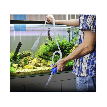 Fish Tank Decor Aquarium Clean Vacuum Water Changing Tools - Fish Tank Decor - Effosola - Mad Fly Essentials