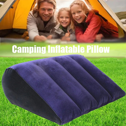 Pillows Decor Wedge Love Triangle Foldable Travel Pillow - Pillows Decor - Toughage - Mad Fly Essentials