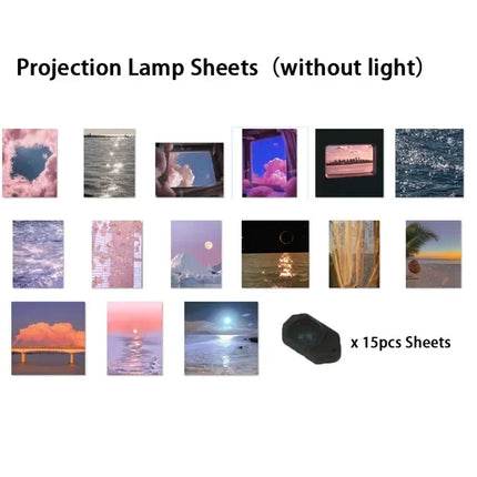 LED Night Light Fantasy Moon Wall Projector Birthday Decor - LED Night Light - Hawboirry - Mad Fly Essentials