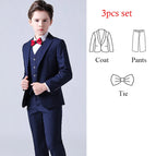 Blue 3pcs