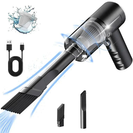 Auto Essentials Wireless Dual Use-Home and Car Vacuum Cleaner - Auto Essentials - AutoTek - Mad Fly Essentials