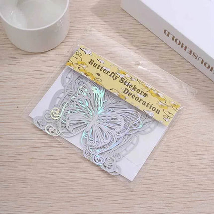 Hollow Butterfly 3D Wall Sticker - Mad Fly Essentials