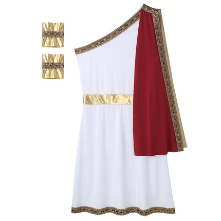 Costume Set Men One Strap Toga Greek Costume - Costume Set - LSTRY - Mad Fly Essentials