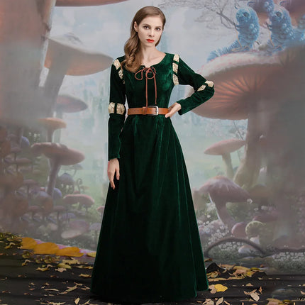 Costume Dress Women Brave Legend Court Dress - Costume Dress - Thinyful - Mad Fly Essentials