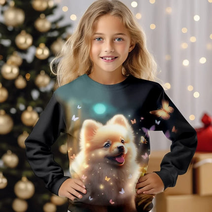 Shirt Baby Girl 3D Unicorn Cat Animal Tops - Shirt - DXTON - Mad Fly Essentials