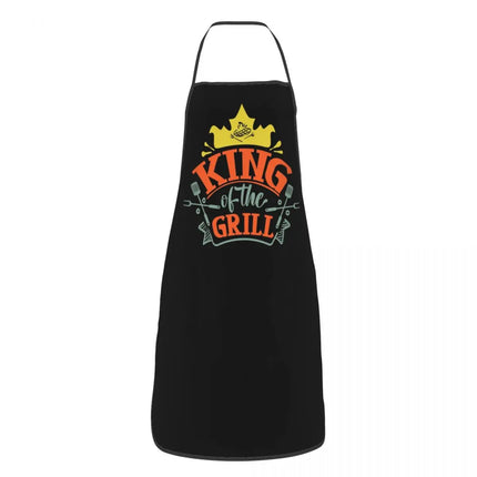 BBQ King of the Grill Bib Kitchen Apron
