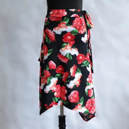 Skirt Women Latin Dance Rumba Costume Skirt - Skirt - Dancers Vitality - Dancer's Vitality - Mad Fly Essentials