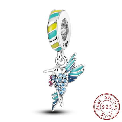 Women Accessories Daisy Flower 925 Sterling Silver Charm - Women Accessories - Nabo - Mad Fly Essentials