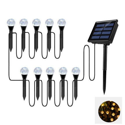 LED Garden Light Solar Bubble Ball Lawn Lamp - LED Garden Light - Wandering Tribe - Mad Fly Essentials