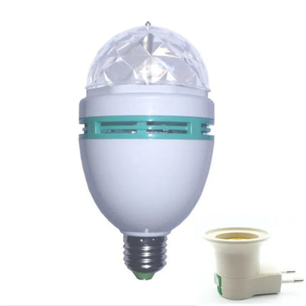 LED Party Light Birthday E27 Auto Rotating Stage Light - LED Party Light - Thebse - Mad Fly Essentials