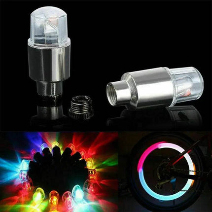 Auto Ambient LED Tire Neon Valve Cover Lights - Mad Fly Essentials