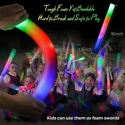 LED Party Light RGB Glow Sticks - LED Party Light - LEDIT - Mad Fly Essentials