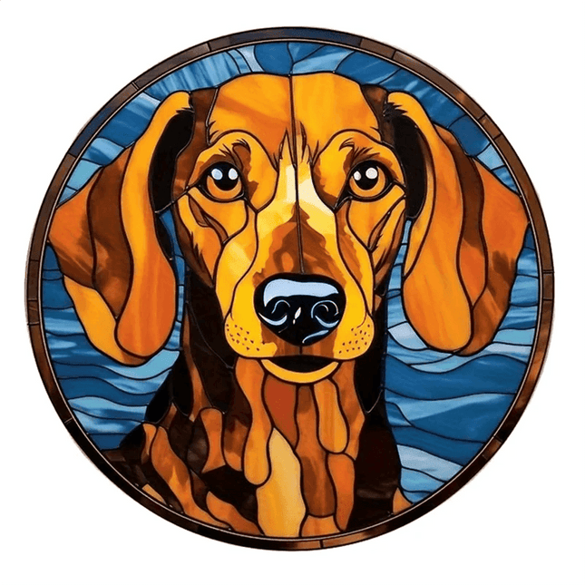 RANA Colored Glass Hanging Sun Catcher Window Decor - Mad Fly Essentials