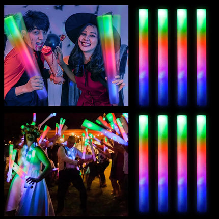 LED Glow Sticks RGB Party Light