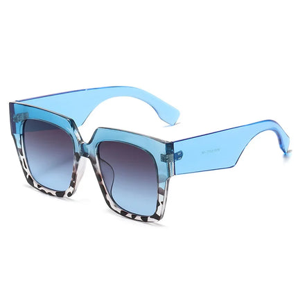 Women Sunglasses Fashion Square Oversized Frame Retro Eyewear - Women Sunglasses - Oblisk Eyewear - Mad Fly Essentials