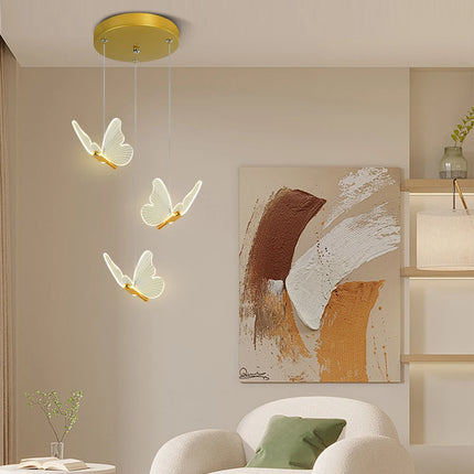 LED Pendant Light Home Modern Butterfly Pendant Light - LED Pendant Light - Parkson - Mad Fly Essentials