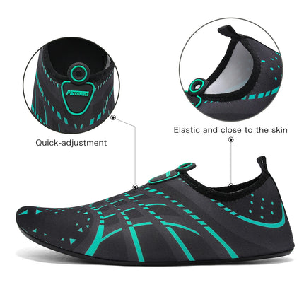 Men Footwear Water Socks Breathable Swim Beach Wear - Men Footwear - Baywell - Mad Fly Essentials