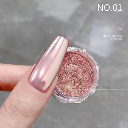 Nail Essentials Rainbow Glitter Holographic Seasonal Decor Gel - Nail Essentials - Julystar - Mad Fly Essentials