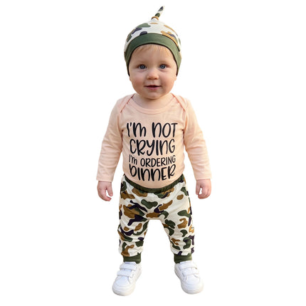 Baby Toddler Outfit Newborn Baby Boy Camo Family 3pc Outfit - Baby Toddler Outfit - Faithtur - Mad Fly Essentials