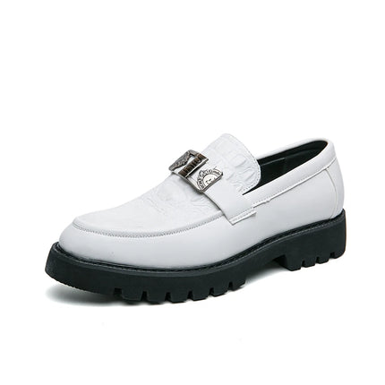 Loafers Men Coiffeur Slip Business Wedding Loafers - Loafers - Buvazik - Mad Fly Essentials