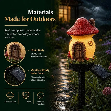 LED Landscape Light Clode Solar Modern Minimalist House Garden Decor - LED Landscape Light - Clode - Mad Fly Essentials