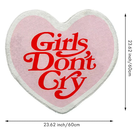 Area Rug LOVE Heart Creative Bedroom Rug - Area Rug - Retro Rugs - Mad Fly Essentials
