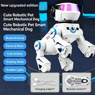 Activity Toys Robot Remote Stunt Dog Smart Toy - Activity Toys - BigShu - Mad Fly Essentials