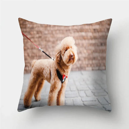 Custom Dog Animal Pillow Cover Cushion