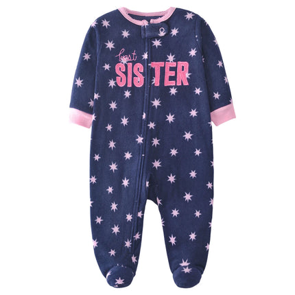 Baby Romper Boy Fall Fleece Animal Jumpsuit - Baby Romper - Afairytale - Mad Fly Essentials