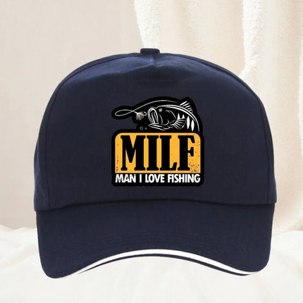 Hat Men Love Fishing Vintage Trucker Cap - Hat - Orchid - Mad Fly Essentials