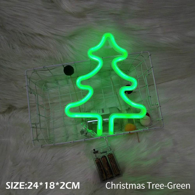 Pink LED Neon Butterfly Night Light - Mad Fly Essentials