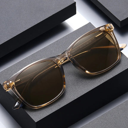 Men Sunglasses Fashion Square Polarized Eyewear - Men Sunglasses - Coolpandas - Mad Fly Essentials
