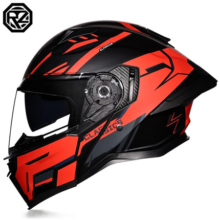 Motorcycle Helmet Orz full Face DOT Tribal Helmet - Motorcycle Helmet - Kemimoto - Mad Fly Essentials