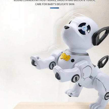 RC Robot Smart Stunt Dog Toy