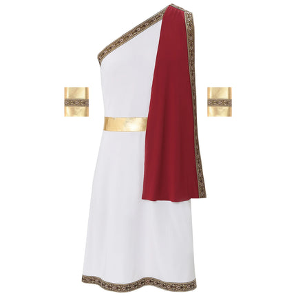Costume Set Men One Strap Toga Greek Costume - Costume Set - LSTRY - Mad Fly Essentials