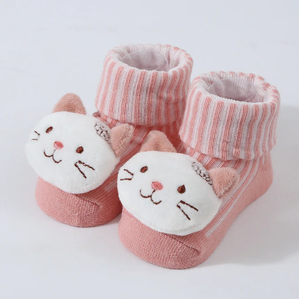 Cute Cartoon Newborn First Walker Shoes