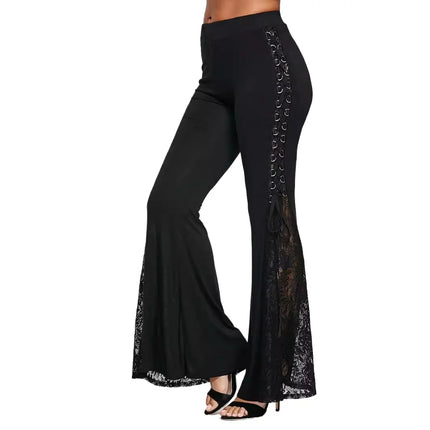 Harem Pants Women Plus Lace Bohemian Apparel - Harem Pants - Ogilivy Mather - Mad Fly Essentials