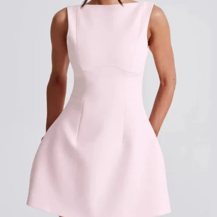 Mini Dress Women Backless Slim Summer Dress - Mini Dress - Miss Ord - Mad Fly Essentials