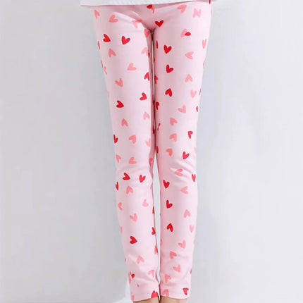 Leggings Baby Girl Floral 3D Pencil Pants - Leggings - LMOFA - Mad Fly Essentials