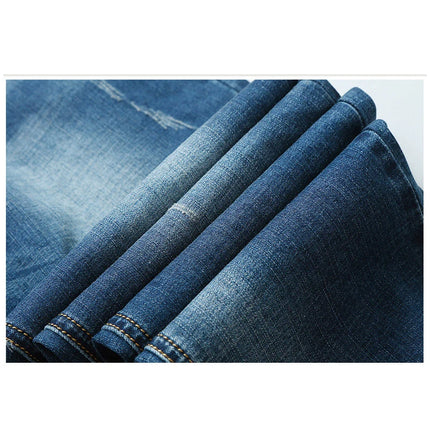 Jeans Men Designer Business Fashion Trousers - Jeans - Brother Wang - Mad Fly Essentials